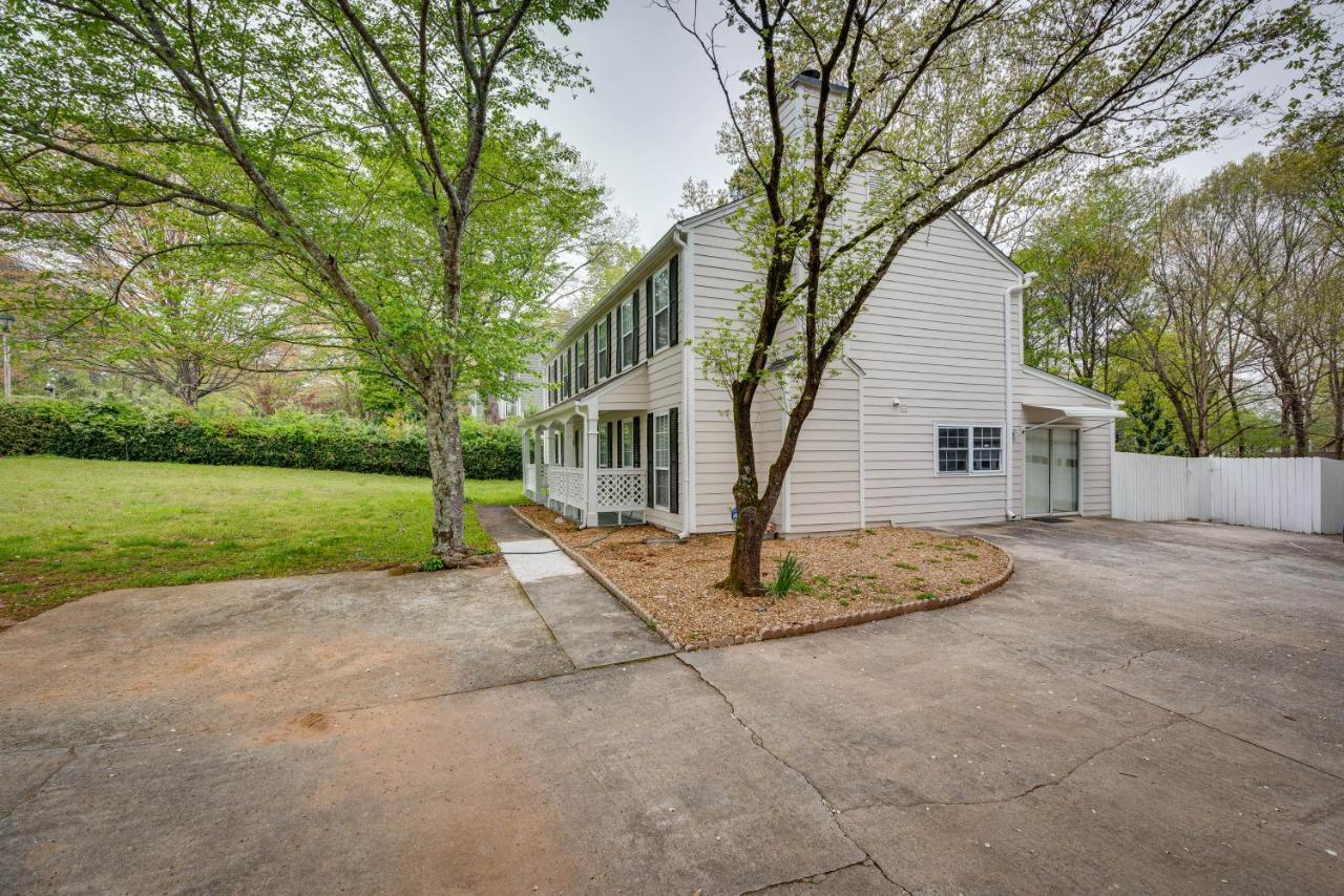 Spacious Norcross Home About 21 Mi To Downtown Atlanta Exteriör bild